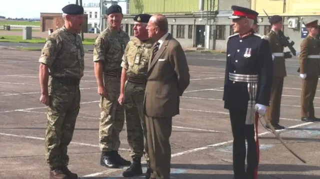 RAF base at Leuchars