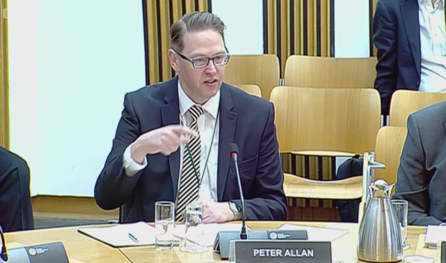 Peter Allan from Dundee City Council