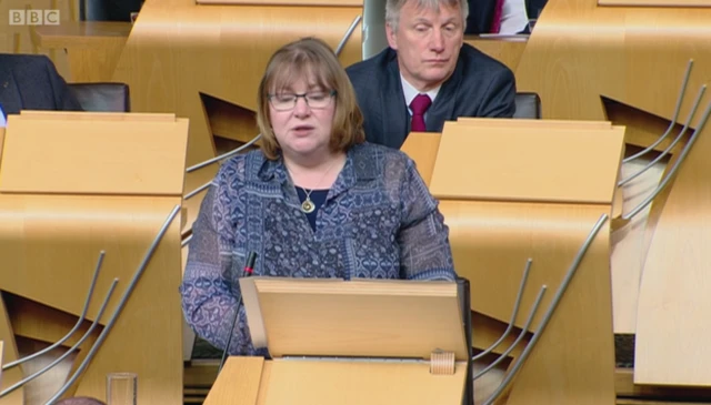 SNP MSP Clare Adamson