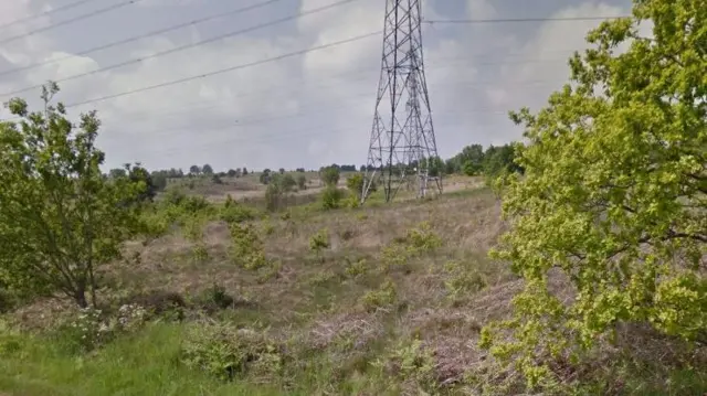 Gentleshaw Common from Chorley Road