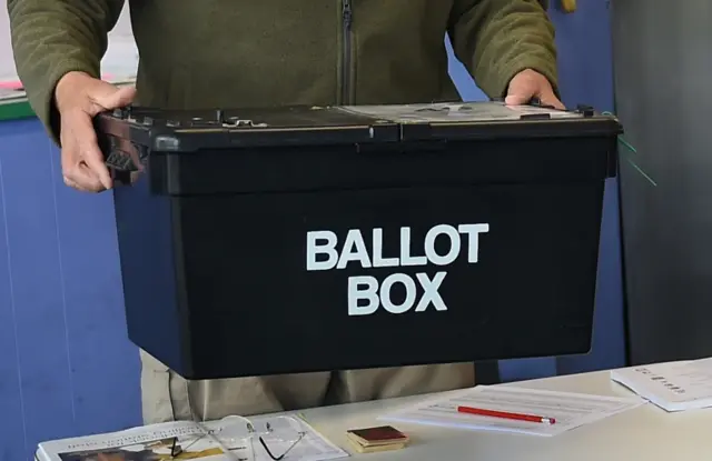 Ballot box