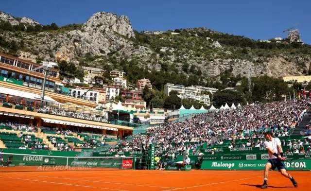 Andy Murray against Albert Ramos-Vinolas