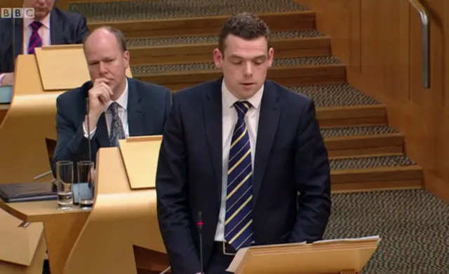 Tory MSP Douglas Ross