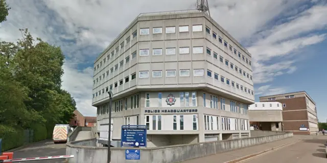 Essex Police HQ