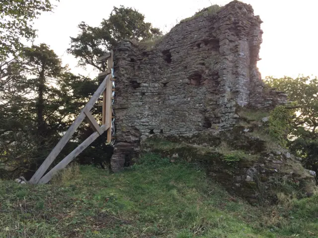 Snodhill Castle