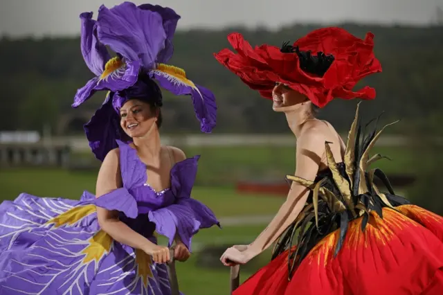 Flower dresses