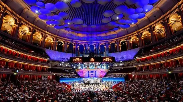 The BBC Proms