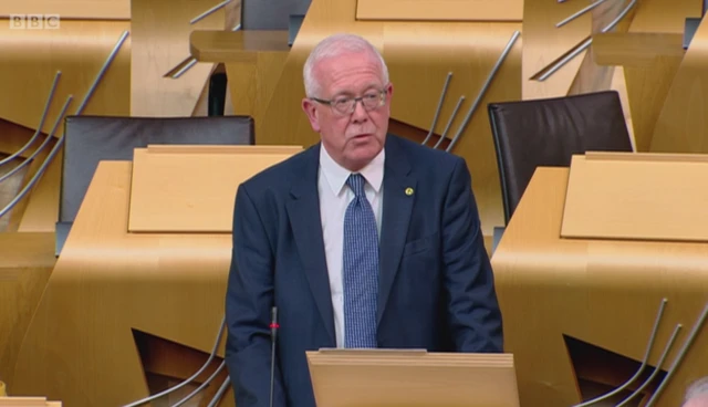 SNP MSP Bruce Crawford