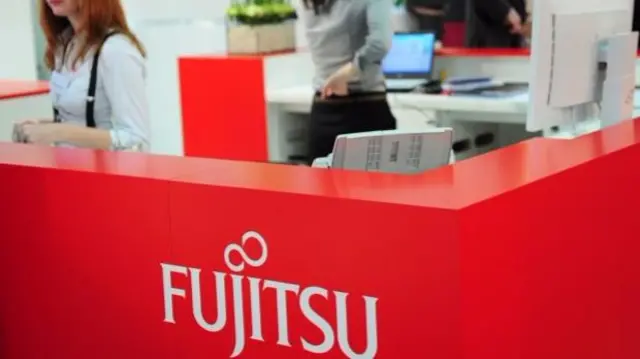 Fujitsu desk