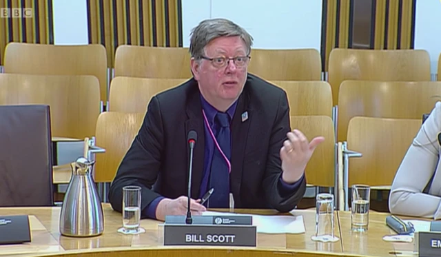 Bill Scott from Inclusion Scotland