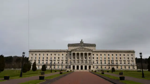 Stormont Parliament building