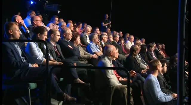 Audience in debate