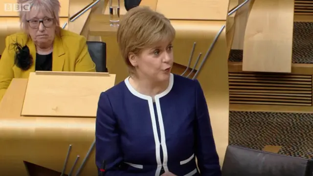 Nicola Sturgeon