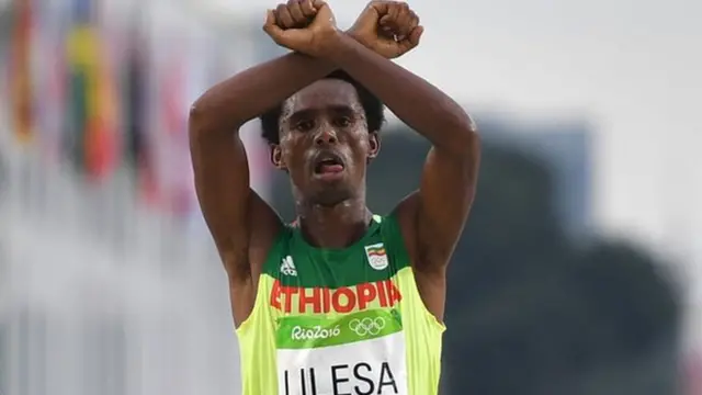 Feyisa Lilesa