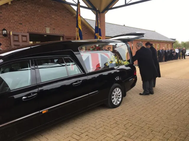 Robert Neale funeral