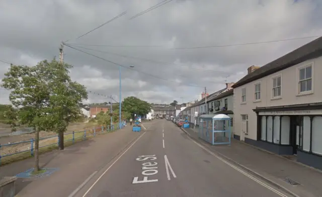 Fore Street, Hayle. PIc: Google