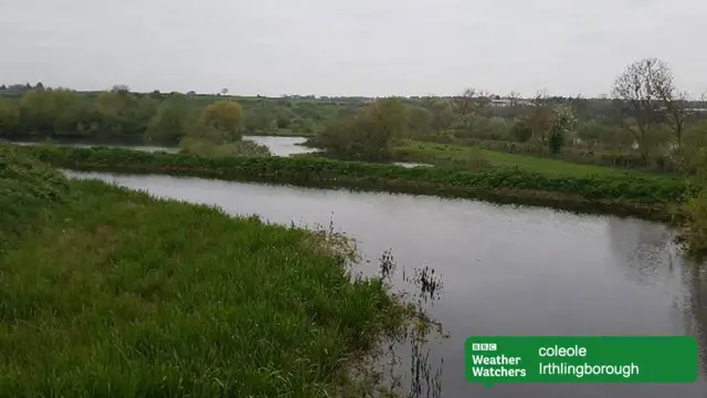 River Nene, Irthlingborough