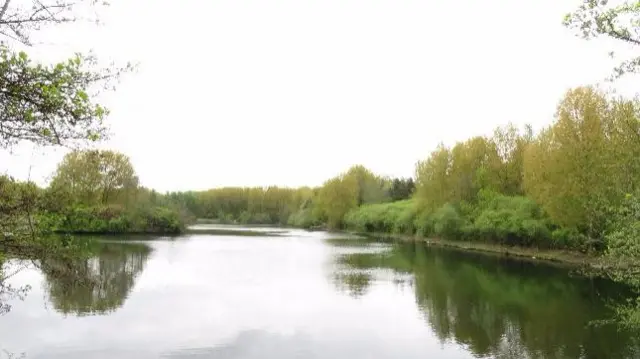 Oakengates lake