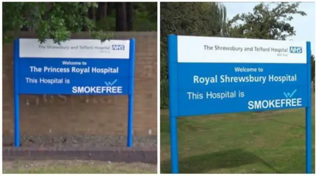 Hospital signs