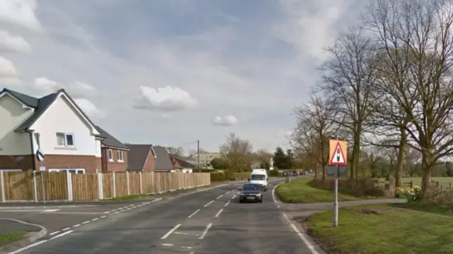 A523 at Fold Lane junction