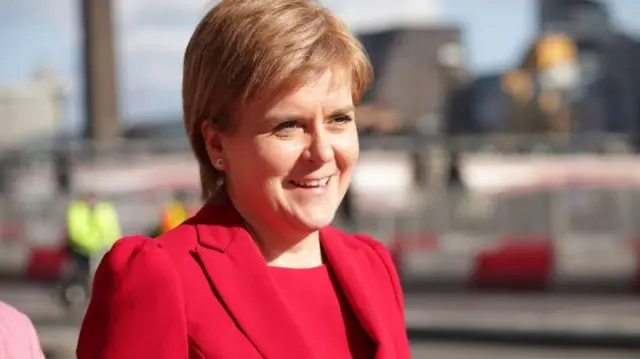 Nicola Sturgeon