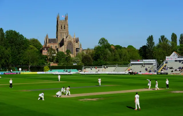 New Road cricket ground