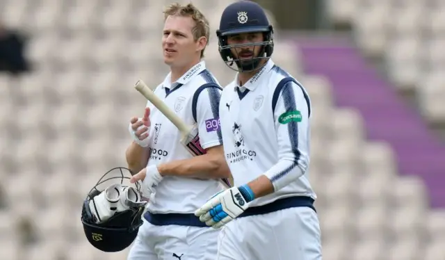 Jimmy Adams and James Vince