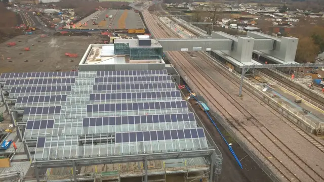 Cambridge North station