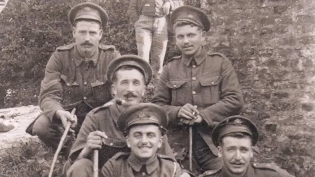 World War One soldiers