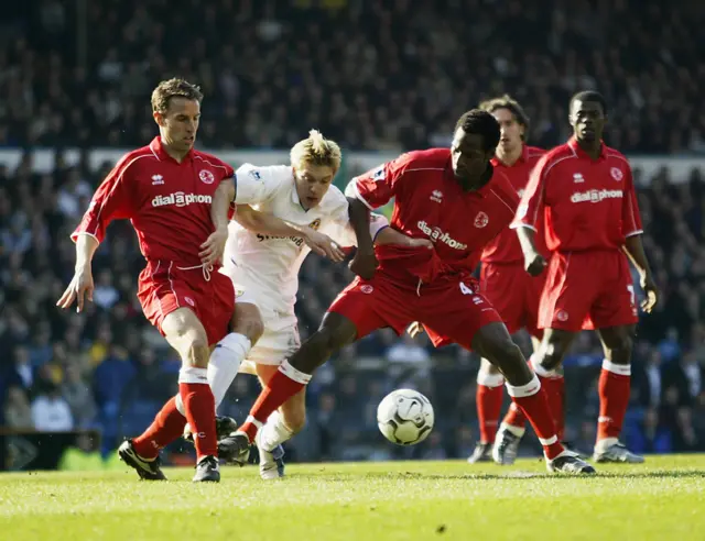 Gareth Southgate (left) and Ugo Ehiogu