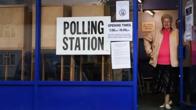 Polling station