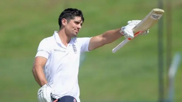 Alastair Cook