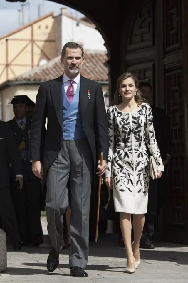 King Felipe VI of Spain and Queen Letizia of Spain