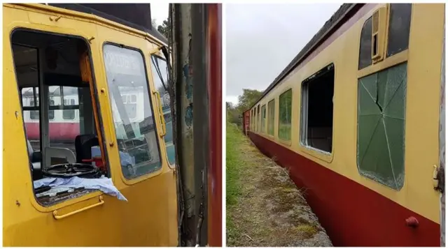 vandalism to carriages