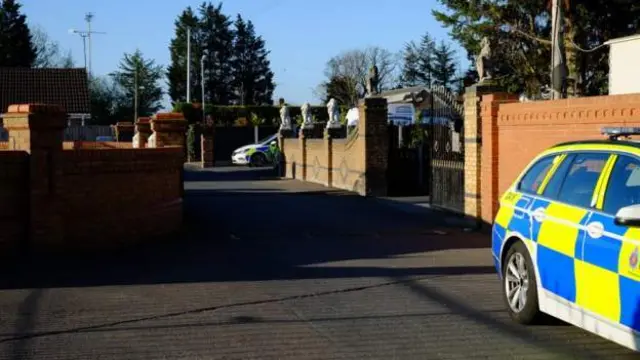 Travellers' site in Wickford