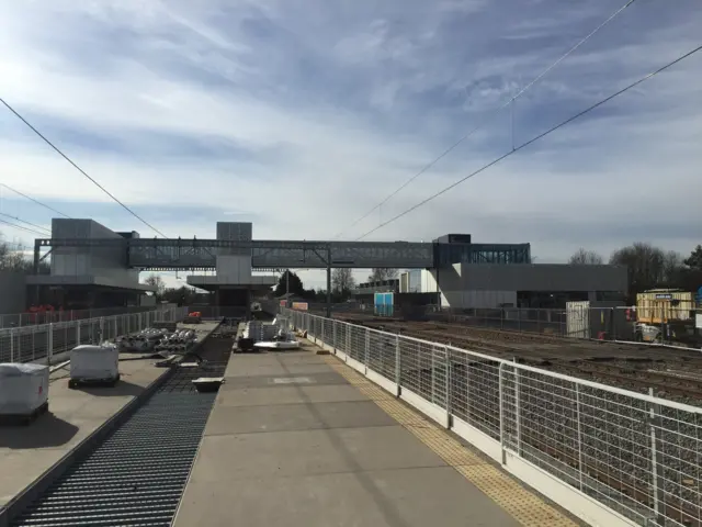 Cambridge North Station