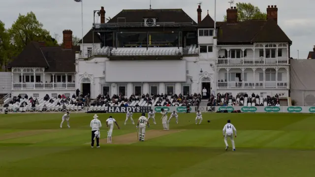 Sussex v Nottinghamshire