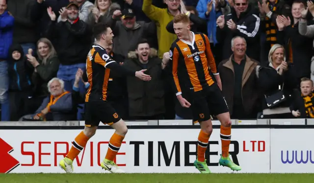 Clucas celebrates