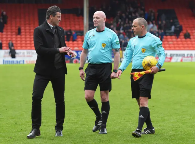 St Mirren boss Jack Ross