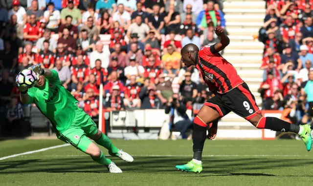 Brad Guzan save