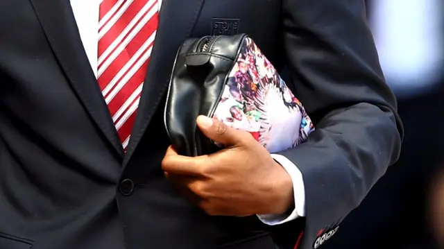 Saido Berahino's bag