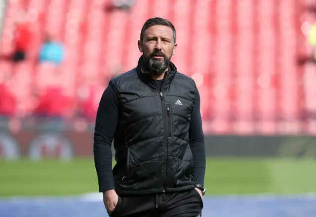 Aberdeen boss Derek McInnes