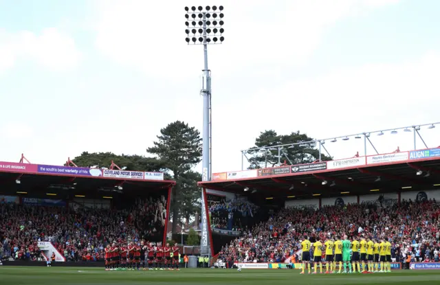 Bournemouth v Middlesbrough