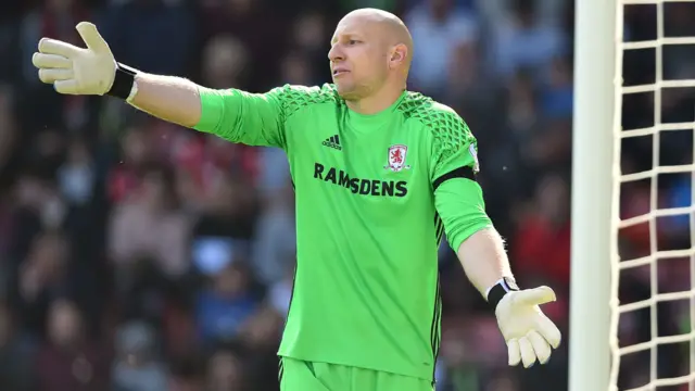 Brad Guzan