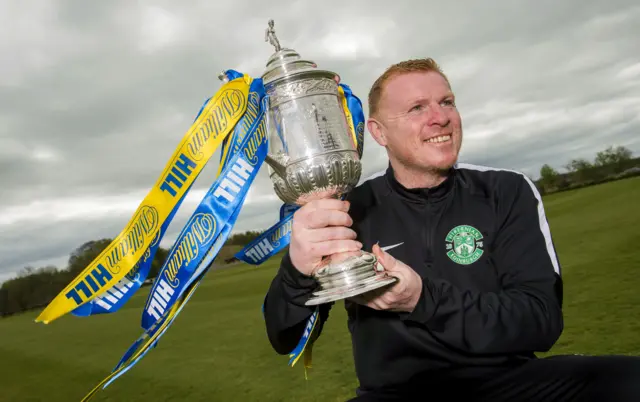 Hibs boss Neil Lennon