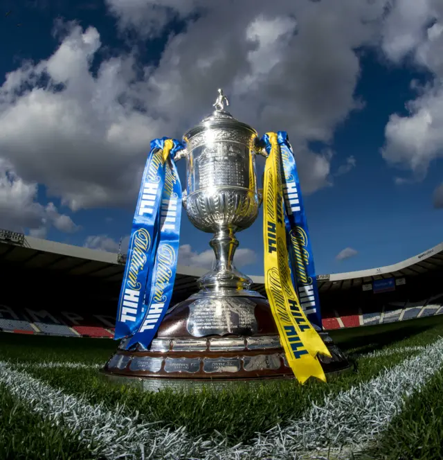 Scottish Cup trophy