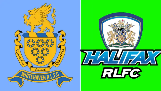 Whitehaven v Halifax