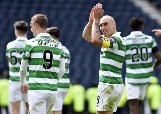 Celtic celebrate