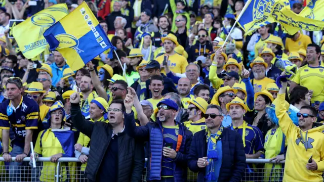 Clermont fans