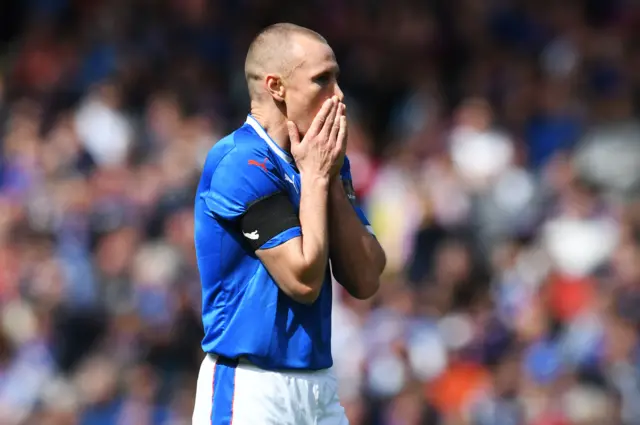 Rangers striker Kenny Miller